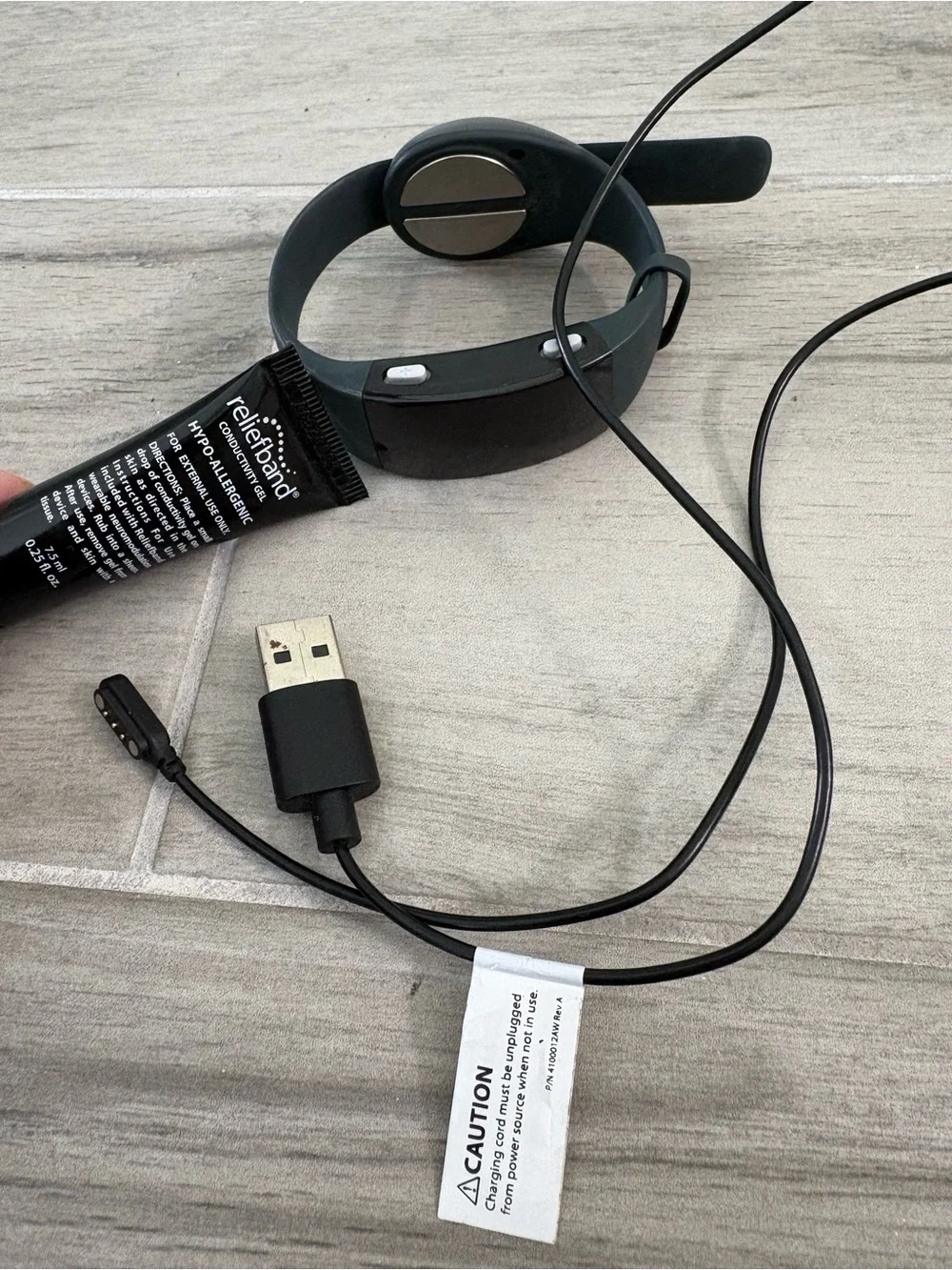 Reliefband Premier Anti-Nausea Wristband Complete Kit